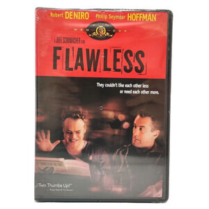Flawless (DVD, 1999, Widescreen) Drama Di Niro Seymour Hoffman Friendship Rare
